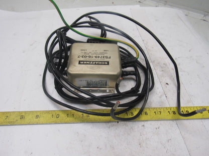 ABB Schaffner FS3749-16-03-7 Line Filter 3X600VAC 50/60 HZ