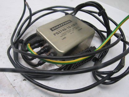 ABB Schaffner FS3749-16-03-7 Line Filter 3X600VAC 50/60 HZ