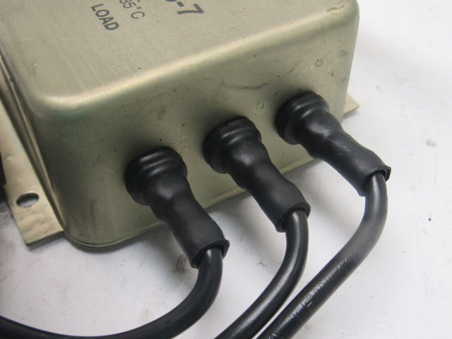 ABB Schaffner FS3749-16-03-7 Line Filter 3X600VAC 50/60 HZ