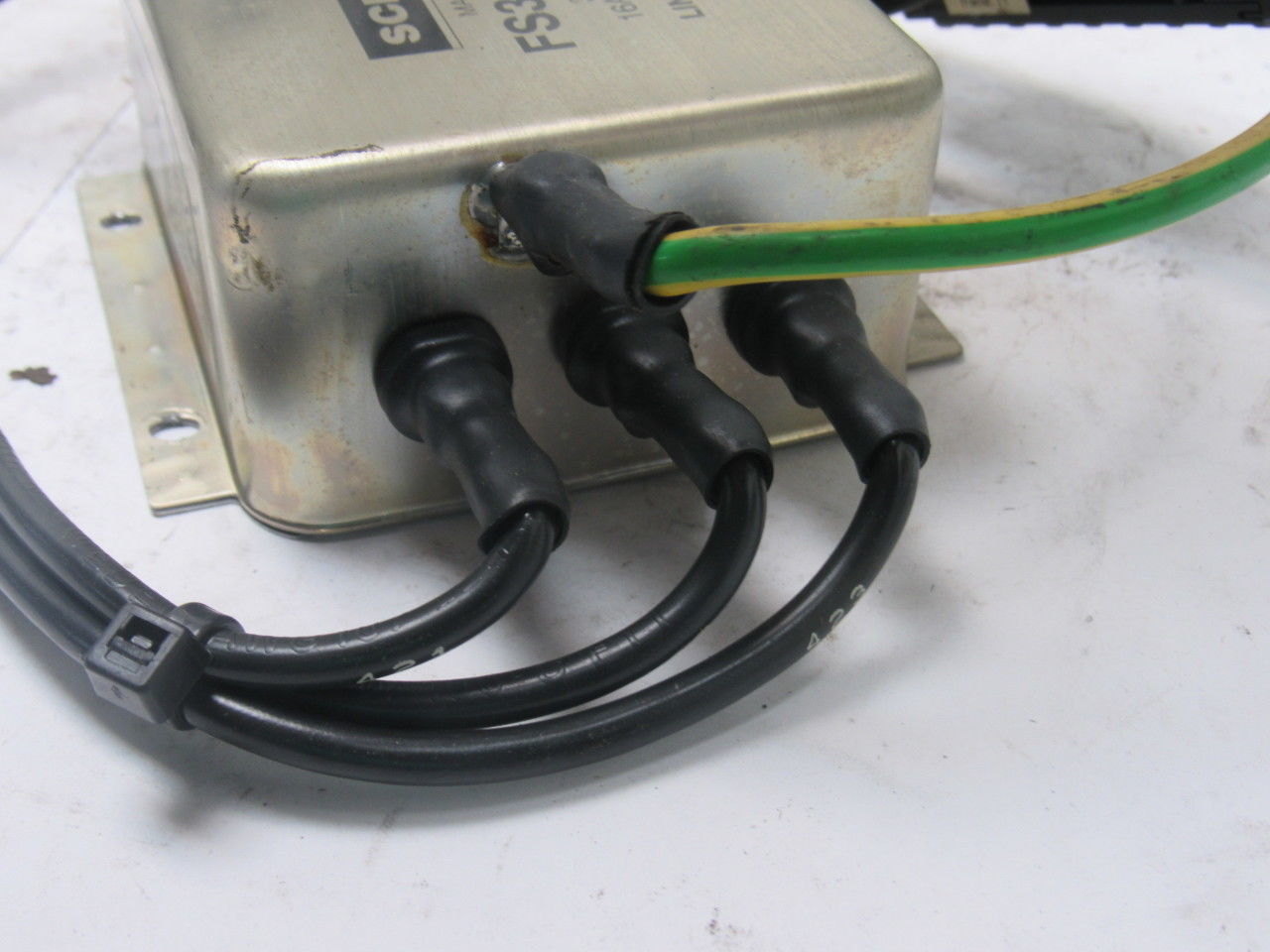 ABB Schaffner FS3749-16-03-7 Line Filter 3X600VAC 50/60 HZ