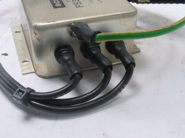 ABB Schaffner FS3749-16-03-7 Line Filter 3X600VAC 50/60 HZ