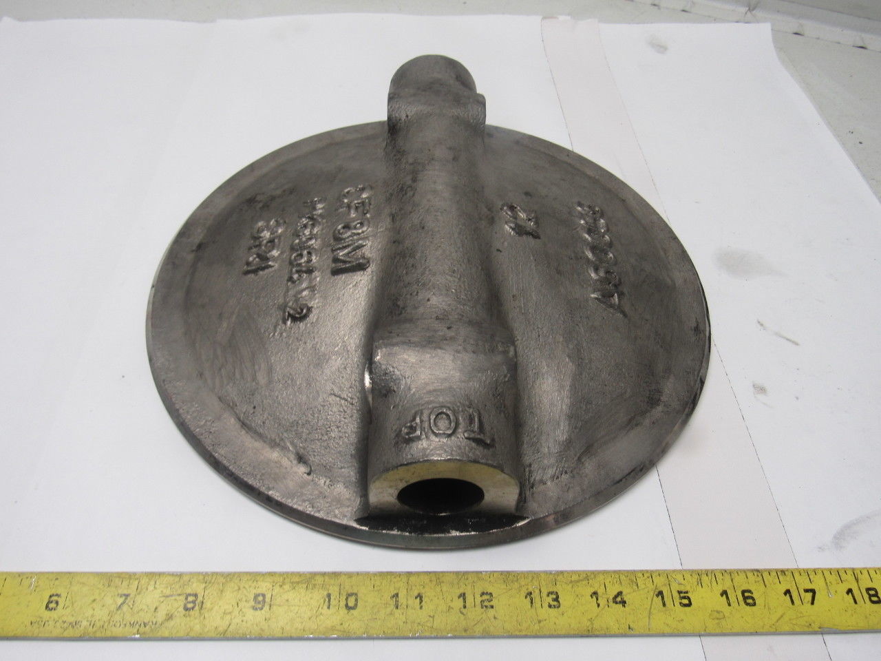 SRI 12" Butterfly Valve Disc CF8M PX6964 1-1/4" Shaft Size