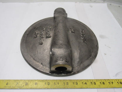 SRI 12" Butterfly Valve Disc CF8M PX6964 1-1/4" Shaft Size
