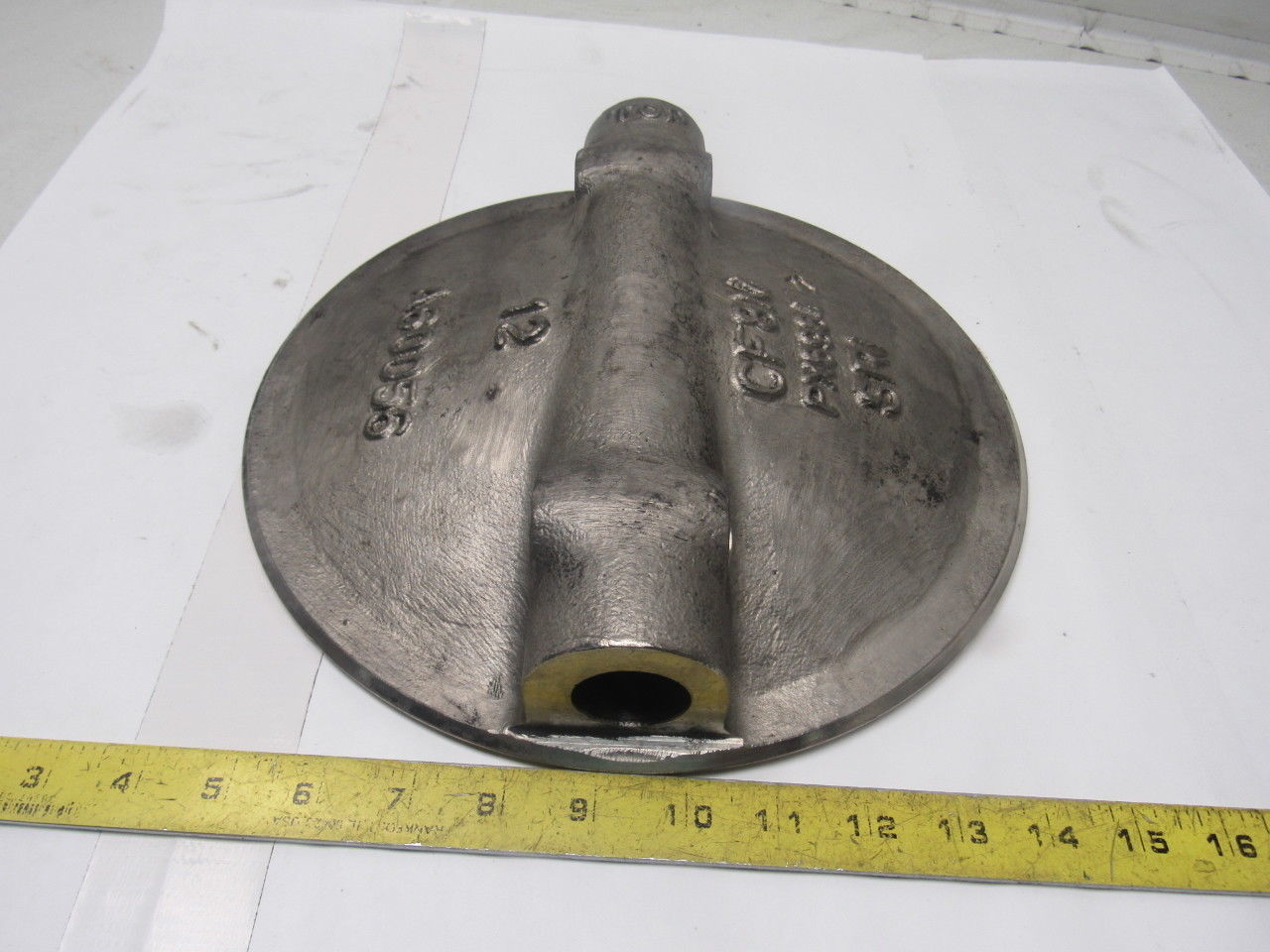 SRI 12" Butterfly Valve Disc CF8M PX6964 1-1/4" Shaft Size