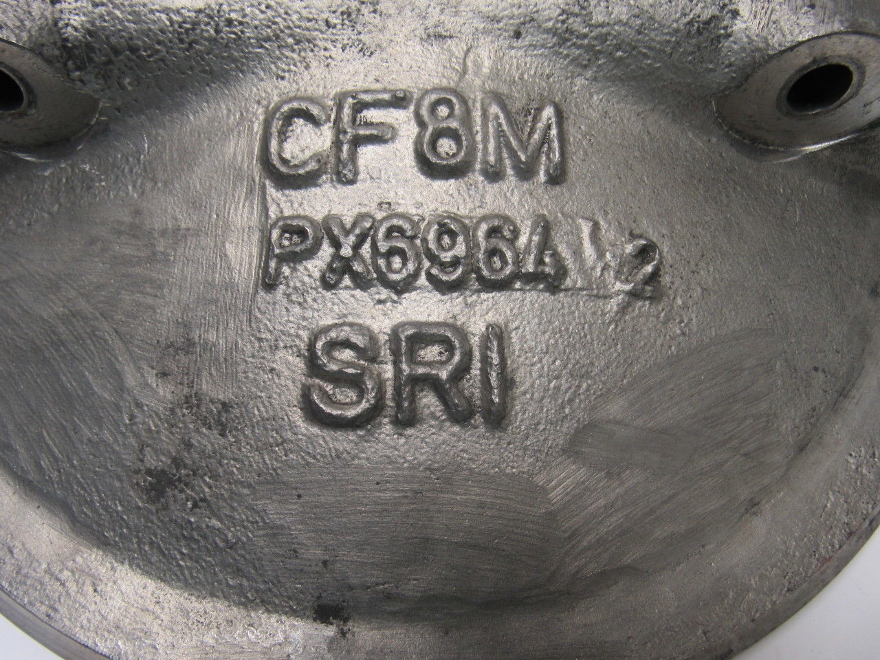 SRI 12" Butterfly Valve Disc CF8M PX6964 1-1/4" Shaft Size