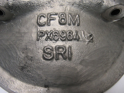 SRI 12" Butterfly Valve Disc CF8M PX6964 1-1/4" Shaft Size