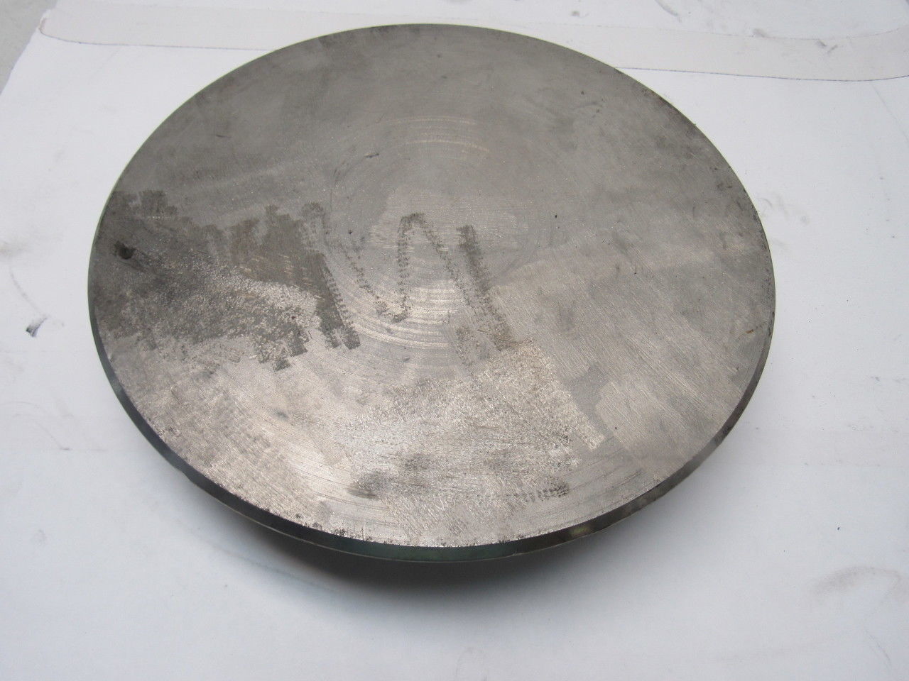 SRI 12" Butterfly Valve Disc CF8M PX6964 1-1/4" Shaft Size