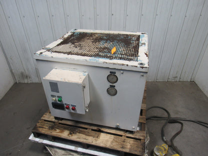 Turmoil OC-200 ILCTC Hydraulic Oil Refrigerated Chiller Cooling Unit 460V 3 Ph