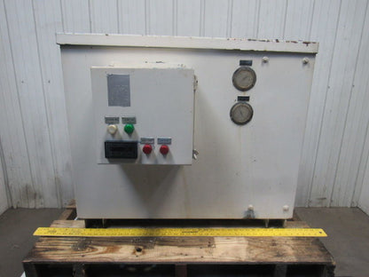 Turmoil OC-200 ILCTC Hydraulic Oil Refrigerated Chiller Cooling Unit 460V 3 Ph