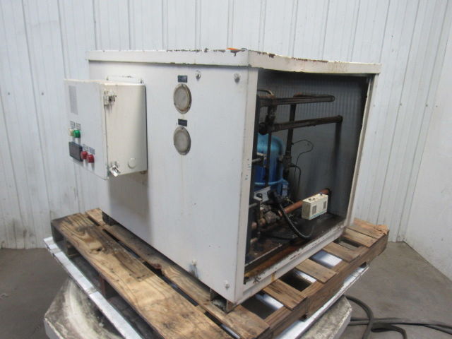 Turmoil OC-200 ILCTC Hydraulic Oil Refrigerated Chiller Cooling Unit 460V 3 Ph