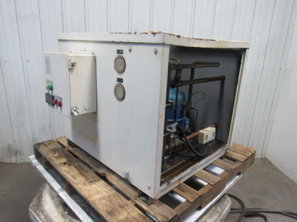 Turmoil OC-200 ILCTC Hydraulic Oil Refrigerated Chiller Cooling Unit 460V 3 Ph