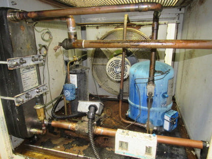 Turmoil OC-200 ILCTC Hydraulic Oil Refrigerated Chiller Cooling Unit 460V 3 Ph