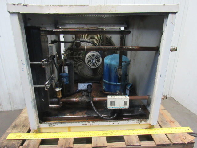 Turmoil OC-200 ILCTC Hydraulic Oil Refrigerated Chiller Cooling Unit 460V 3 Ph