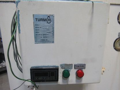 Turmoil OC-200 ILCTC Hydraulic Oil Refrigerated Chiller Cooling Unit 460V 3 Ph
