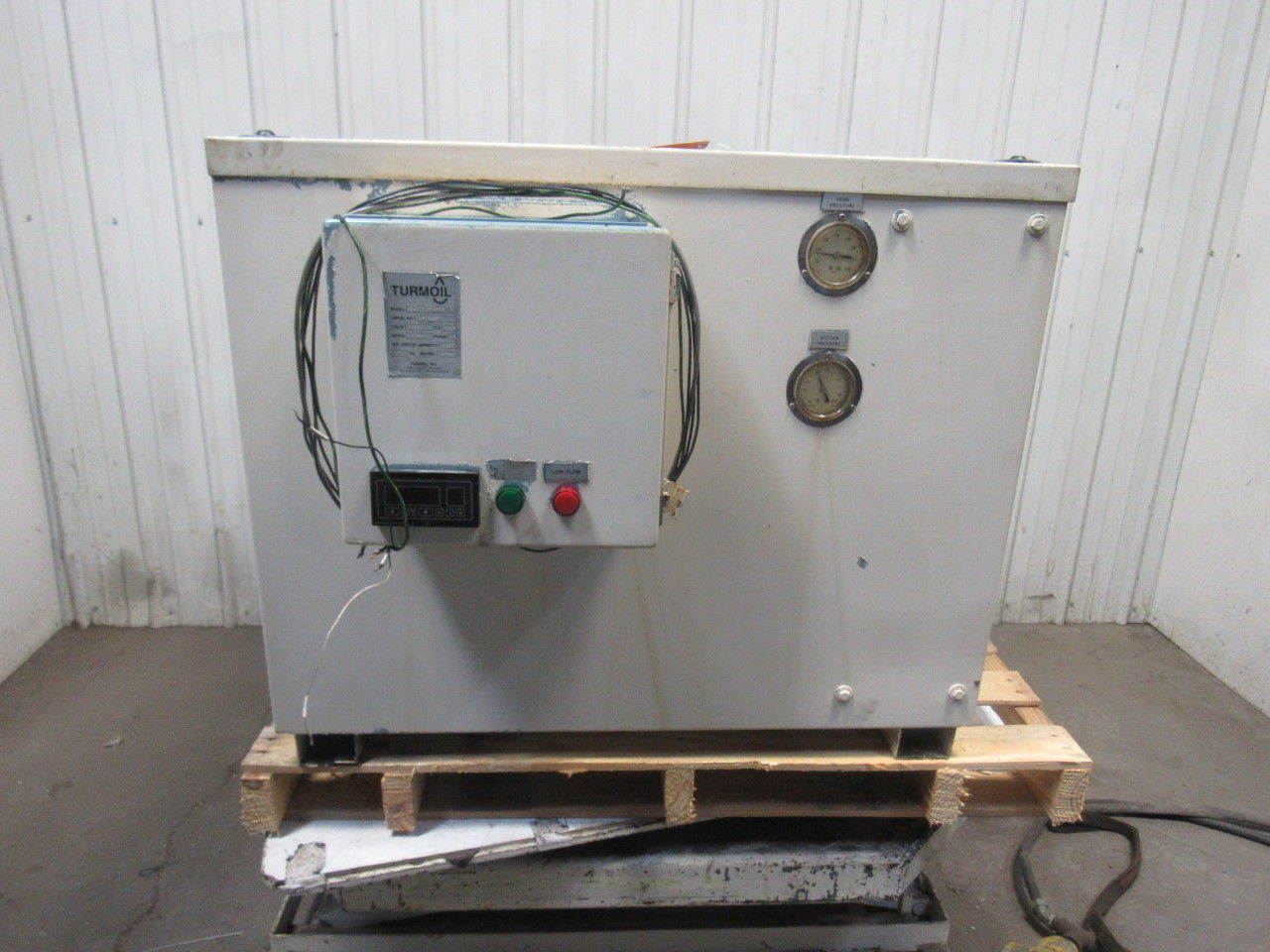 Turmoil OC-200 ILCTC Hydraulic Oil Refrigerated Chiller Cooling Unit 460V 3 Ph