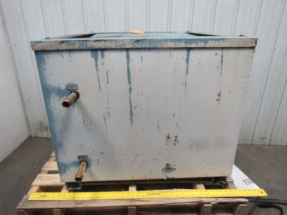 Turmoil OC-200 ILCTC Hydraulic Oil Refrigerated Chiller Cooling Unit 460V 3 Ph