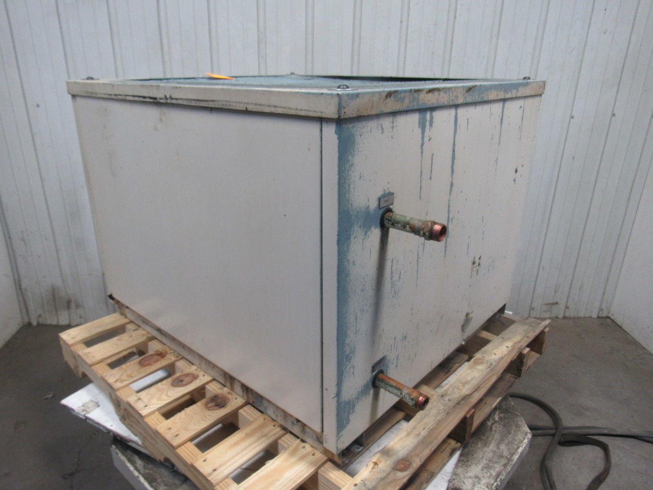 Turmoil OC-200 ILCTC Hydraulic Oil Refrigerated Chiller Cooling Unit 460V 3 Ph