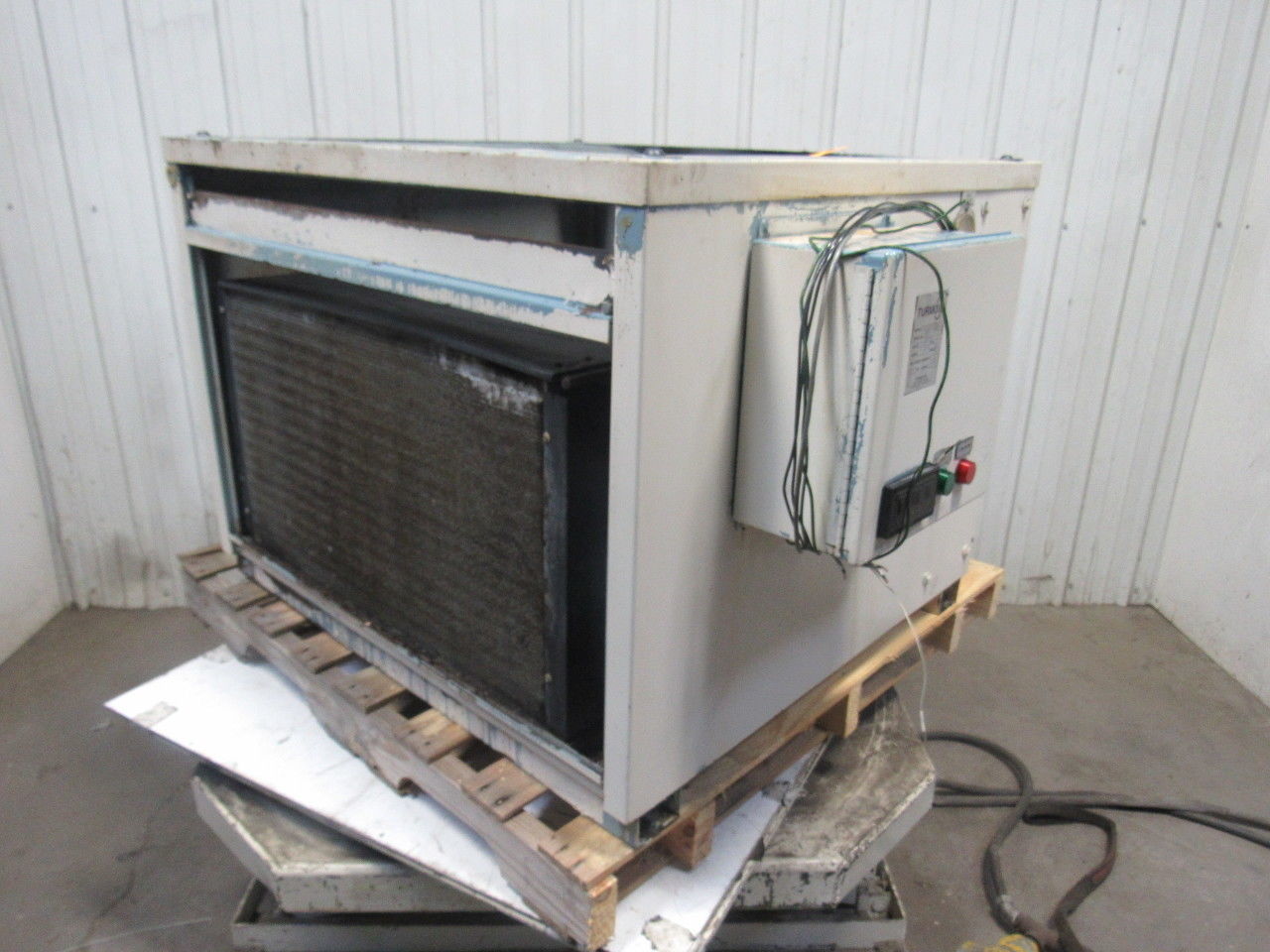 Turmoil OC-200 ILCTC Hydraulic Oil Refrigerated Chiller Cooling Unit 460V 3 Ph