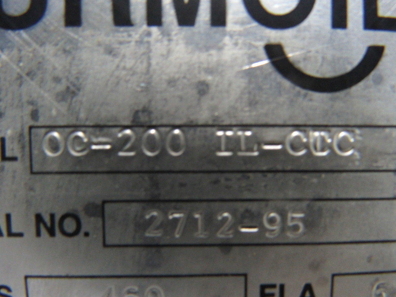 Turmoil OC-200 ILCTC Hydraulic Oil Refrigerated Chiller Cooling Unit 460V 3 Ph