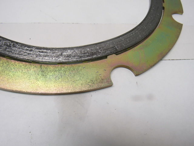 Garlock Edge Yellow 8" Flange Carbon Spiral Gasket 150 PSI # 300 Outer Ring