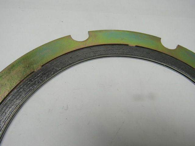 Garlock Edge Yellow 8" Flange Carbon Spiral Gasket 150 PSI # 300 Outer Ring