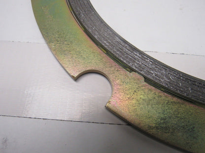 Garlock Edge Yellow 8" Flange Carbon Spiral Gasket 150 PSI # 300 Outer Ring