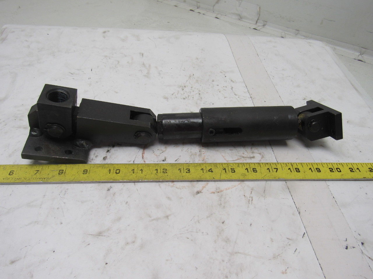 Spring Loaded Multi Position Bump Shock Fabrication Project DIY See Info