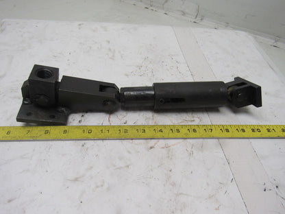Spring Loaded Multi Position Bump Shock Fabrication Project DIY See Info