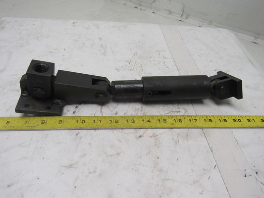 Spring Loaded Multi Position Bump Shock Fabrication Project DIY See Info