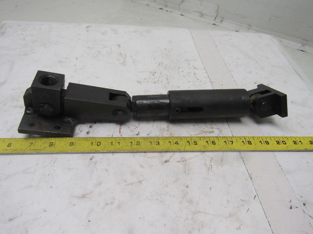 Spring Loaded Multi Position Bump Shock Fabrication Project DIY See Info