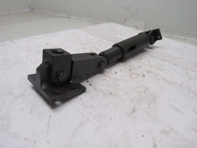 Spring Loaded Multi Position Bump Shock Fabrication Project DIY See Info