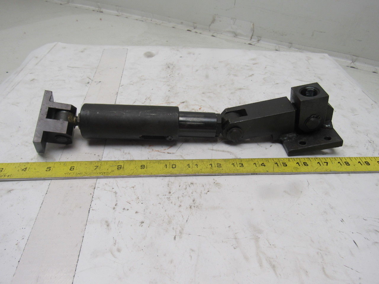 Spring Loaded Multi Position Bump Shock Fabrication Project DIY See Info