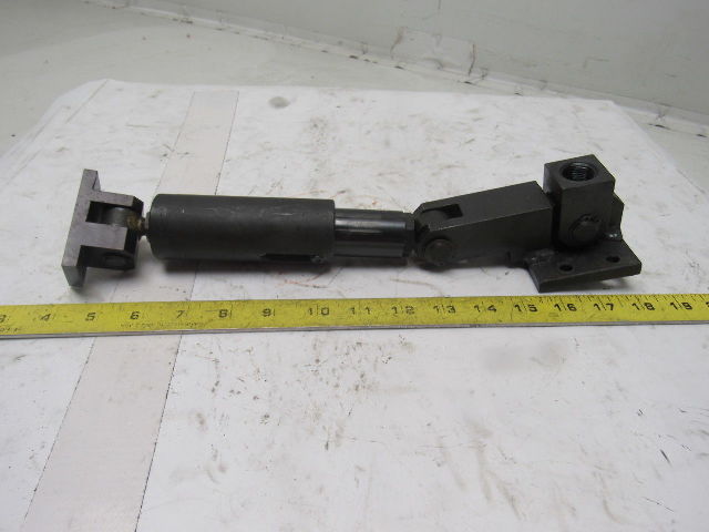 Spring Loaded Multi Position Bump Shock Fabrication Project DIY See Info