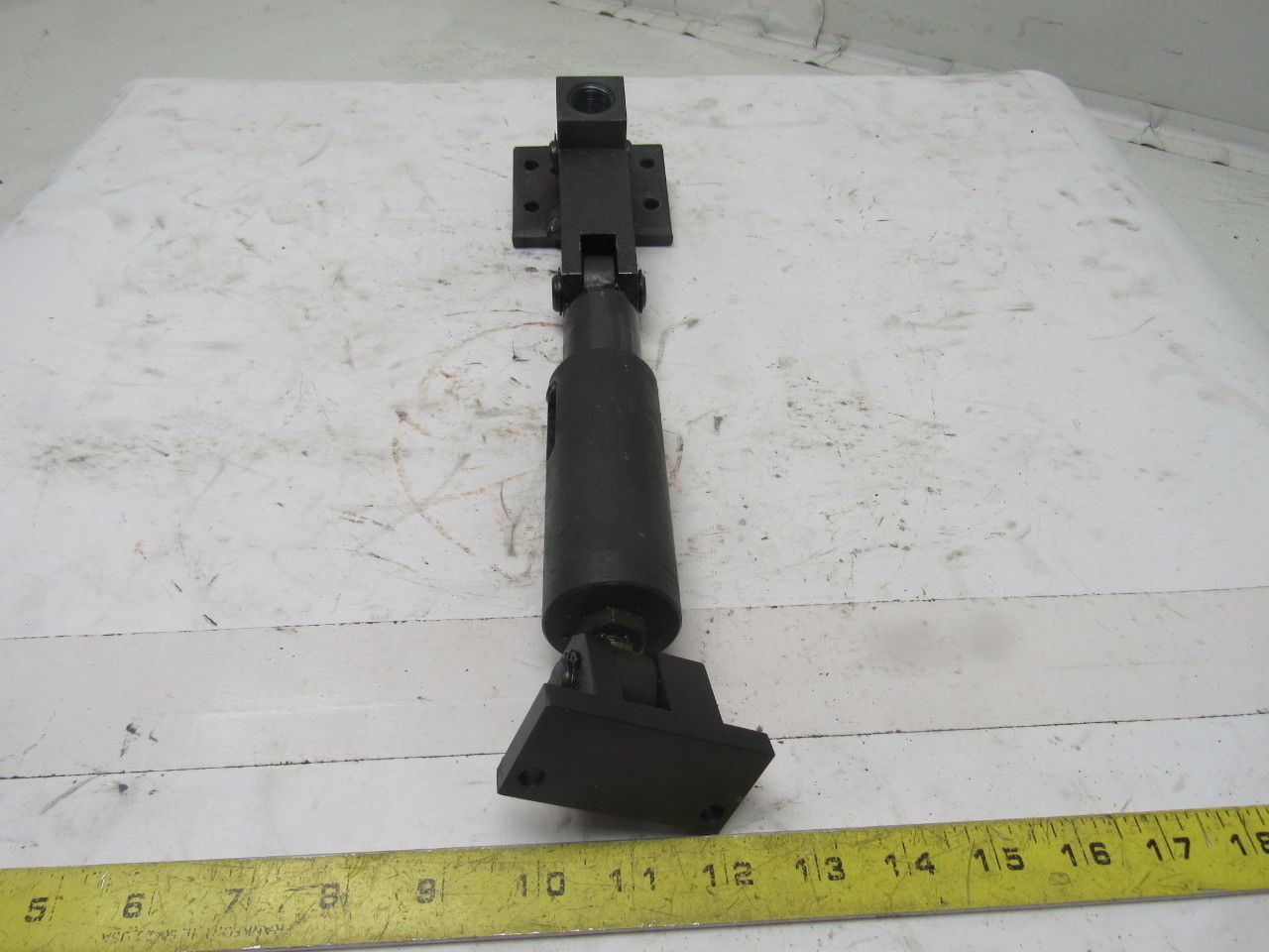 Spring Loaded Multi Position Bump Shock Fabrication Project DIY See Info