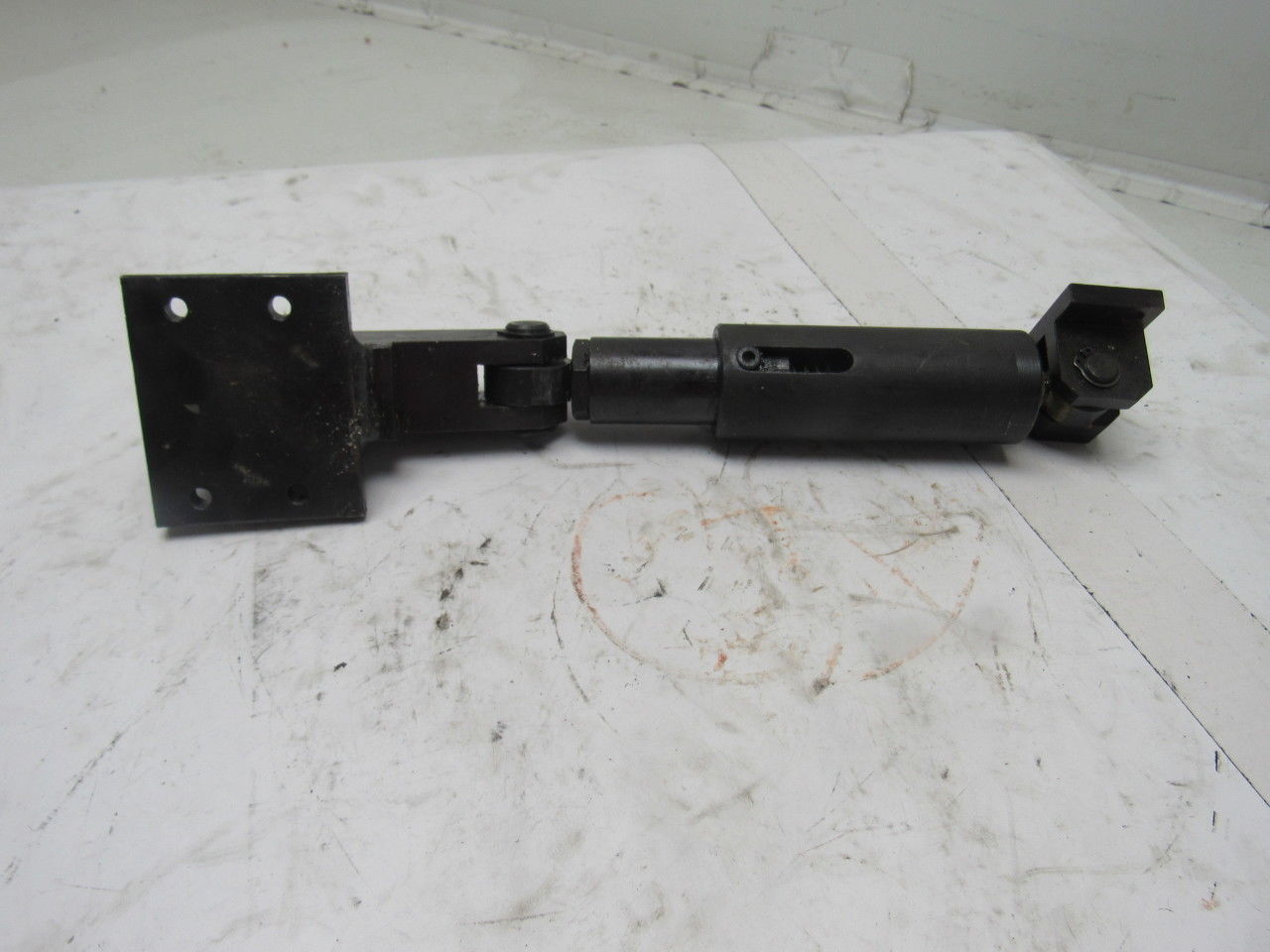 Spring Loaded Multi Position Bump Shock Fabrication Project DIY See Info