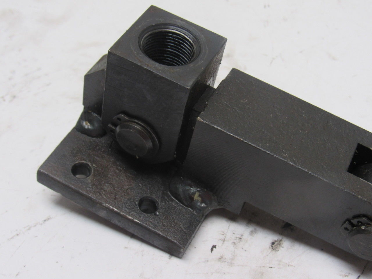 Spring Loaded Multi Position Bump Shock Fabrication Project DIY See Info