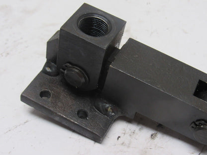 Spring Loaded Multi Position Bump Shock Fabrication Project DIY See Info