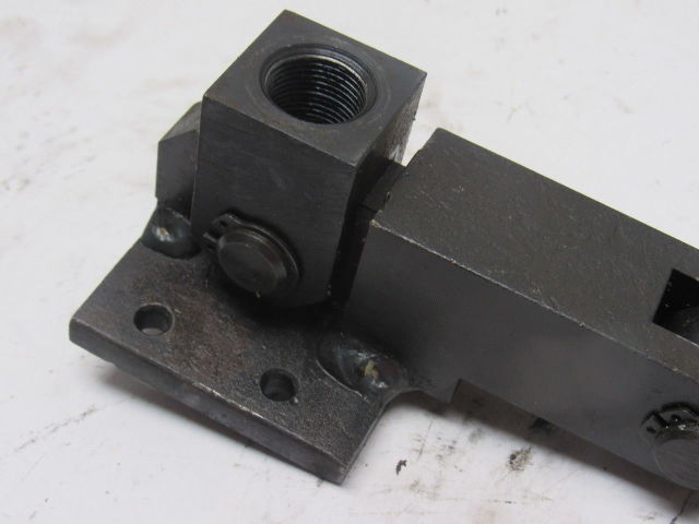 Spring Loaded Multi Position Bump Shock Fabrication Project DIY See Info
