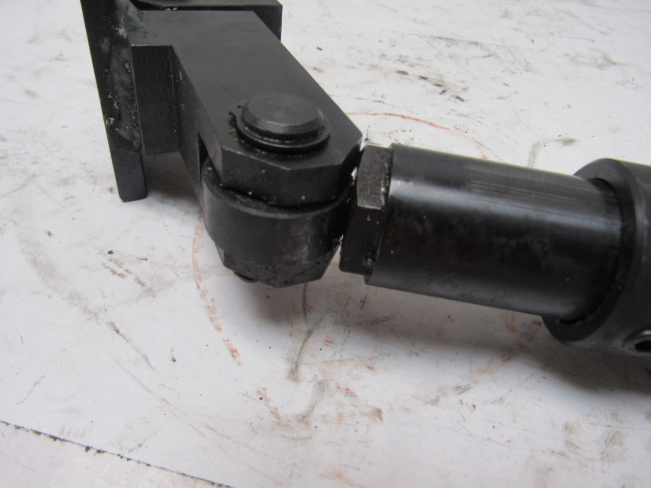 Spring Loaded Multi Position Bump Shock Fabrication Project DIY See Info