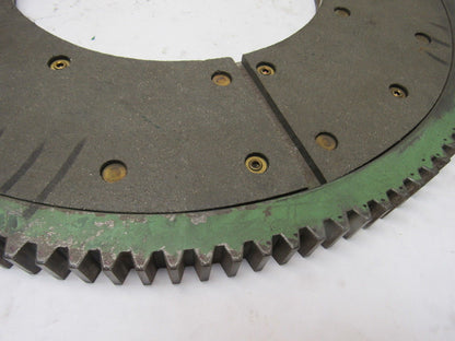 100T External Tooth Friction Disc Drive Clutch Plate Assembly 20-1/4" OD 10" ID