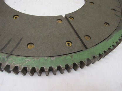 100T External Tooth Friction Disc Drive Clutch Plate Assembly 20-1/4" OD 10" ID