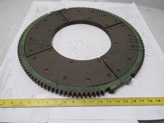 100T External Tooth Friction Disc Drive Clutch Plate Assembly 20-1/4" OD 10" ID