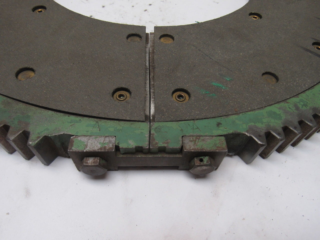 100T External Tooth Friction Disc Drive Clutch Plate Assembly 20-1/4" OD 10" ID