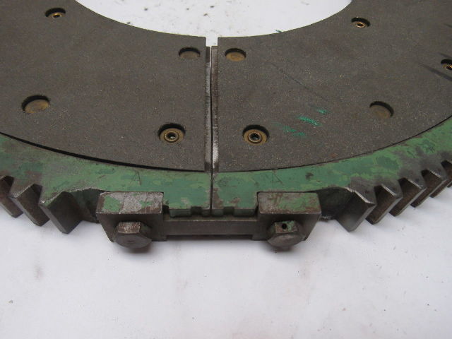 100T External Tooth Friction Disc Drive Clutch Plate Assembly 20-1/4" OD 10" ID