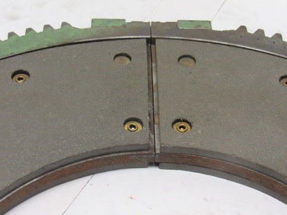 100T External Tooth Friction Disc Drive Clutch Plate Assembly 20-1/4" OD 10" ID