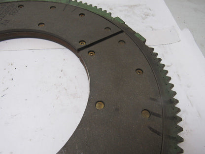 100T External Tooth Friction Disc Drive Clutch Plate Assembly 20-1/4" OD 10" ID