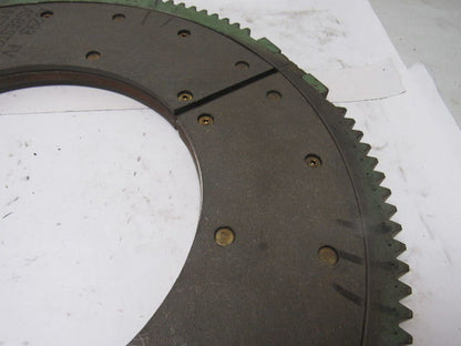100T External Tooth Friction Disc Drive Clutch Plate Assembly 20-1/4" OD 10" ID