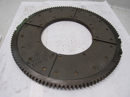 100T External Tooth Friction Disc Drive Clutch Plate Assembly 20-1/4" OD 10" ID