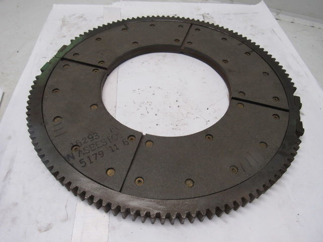 100T External Tooth Friction Disc Drive Clutch Plate Assembly 20-1/4" OD 10" ID