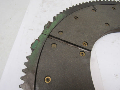 100T External Tooth Friction Disc Drive Clutch Plate Assembly 20-1/4" OD 10" ID